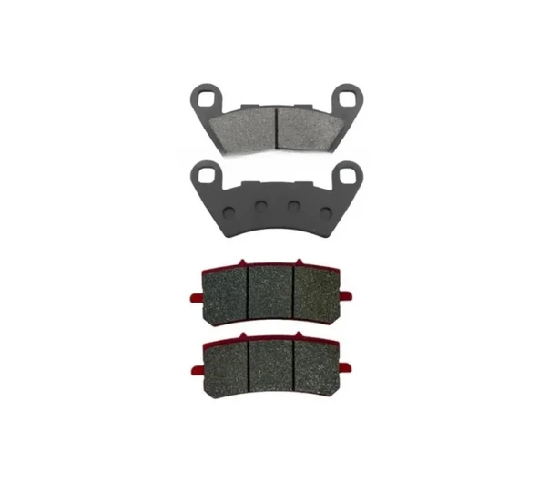 Mondial Ressivo 250  Ön Ve Arka Fren Balata Takım YS78
