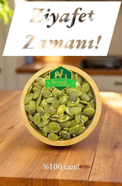 1. Kalite Çiğ Kavrulmamış Kabak Çekirdeği Içi 250 gr (VAKUMLU AMBALAJ) - 3
