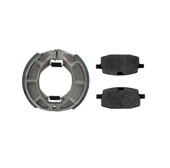 Mondial Revival 50 Ön Ve Arka Fren Balata Takım YS52 ürün görseli 1