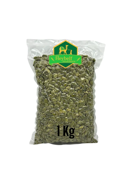 1. Kalite Kabak Çekirdeği Içi Çiğ Kavrulmamış 1 Kg (VAKUMLU AMBALAJ)