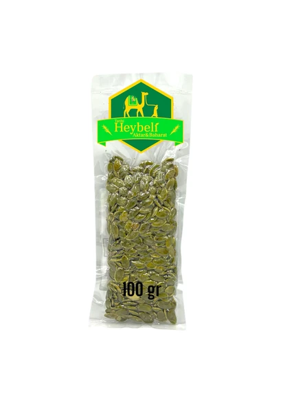 1. Kalite Çiğ Kavrulmamış Kabak Çekirdeği Içi 100 gr (VAKUMLU AMBALAJ)