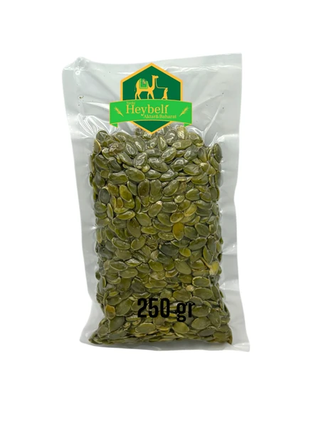 1. Kalite Çiğ Kavrulmamış Kabak Çekirdeği Içi 250 gr (VAKUMLU AMBALAJ)