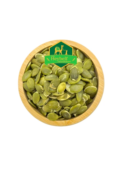 1. Kalite Çiğ Kavrulmamış Kabak Çekirdeği Içi 500 gr (VAKUMLU AMBALAJ) - 2