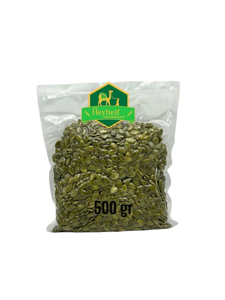 1. Kalite Çiğ Kavrulmamış Kabak Çekirdeği Içi 500 gr (VAKUMLU AMBALAJ)