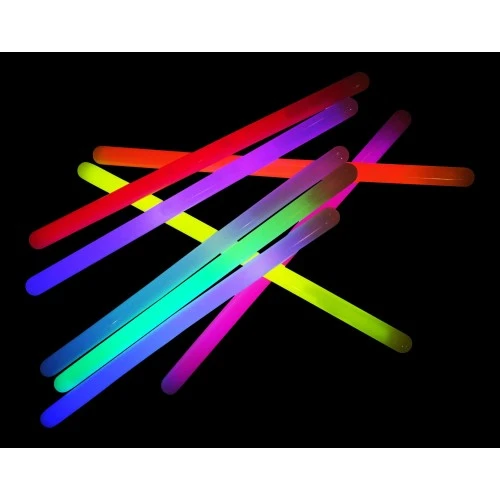 Karanlıkta Parlayan Fosforlu Glow Kalın Çubuk 30 cm 1 Adet - 2