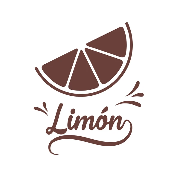 Limon Sticker 17x17 Cm Kahverengi ürün görseli