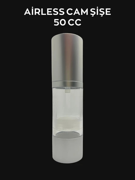 AİRLESS CAM ŞİŞE 50 CC - 2