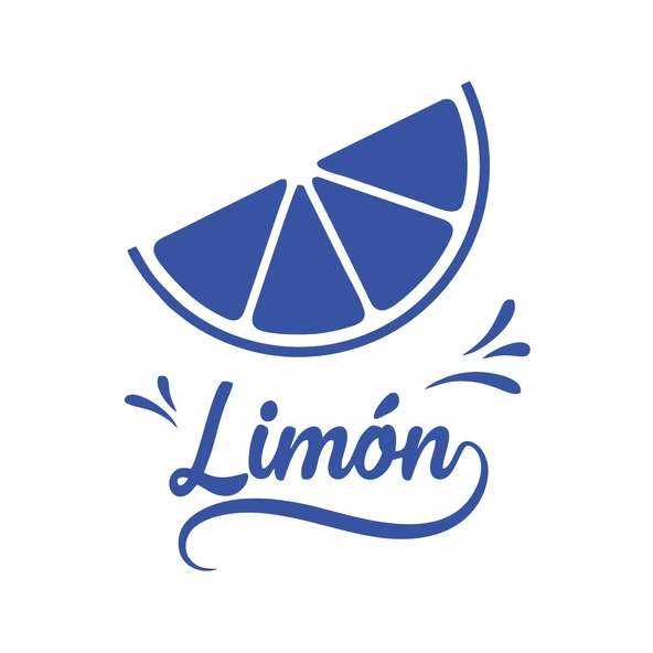 Limon Sticker 17x17 Cm Mavi ürün görseli