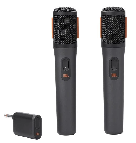 JBL Partybox 2'li Kablosuz Mikrofon Seti