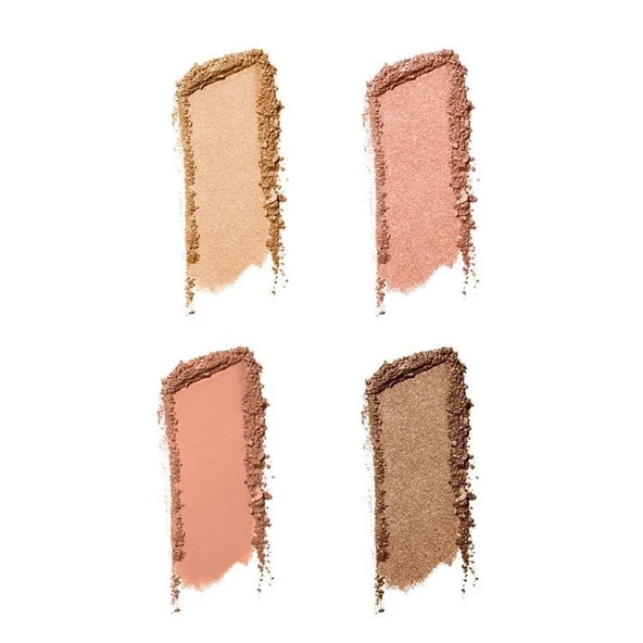 Nars OrgasmX Quad Eyeshadow Dörtlü Far Paleti - 2