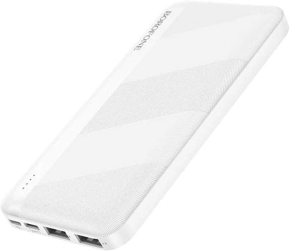 Coverzone Borofone 10000mAh Dual Output Smart ID 37Wh Güç Bankası Powerbank iPhone ile Uyumlu Şarj Seviyesi Led Gösterli Kompak ve Modern Tasarım BJ27 ürün görseli