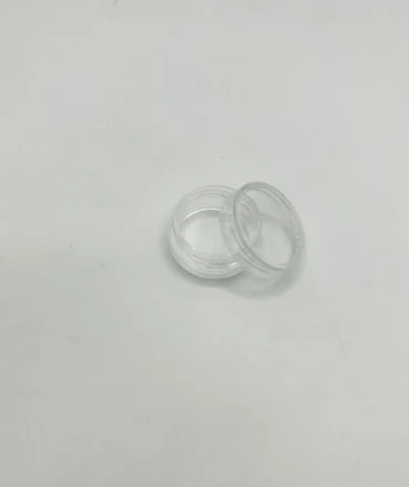 20 ADET KREM KOYMA KABI 5 CC ( ŞEFFAF) - 2