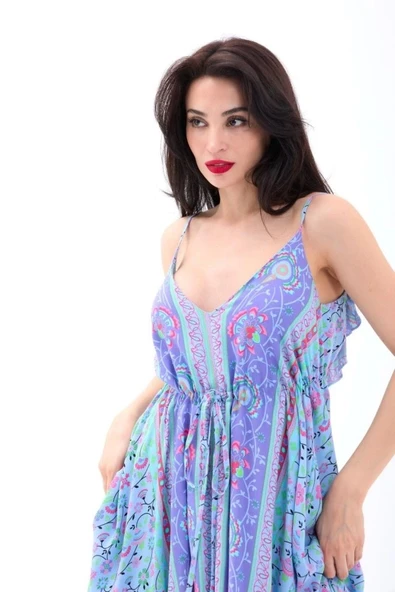 6467 ELBİSE-LİLA - 5