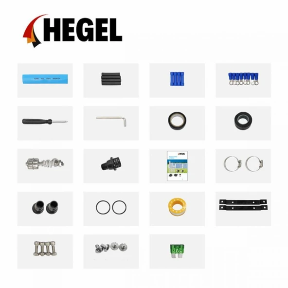 HEGEL  48 Volt 15,5 Amper DC Dalgıç Su Pompası - 4