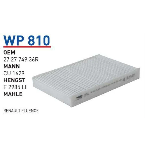 WP810 ürün görseli 1