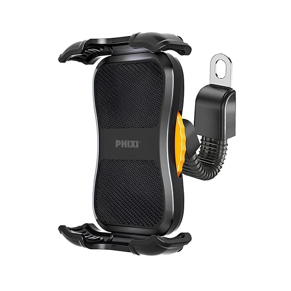 Force Mt10  Dikiz Ayna Baglantili Otomatik Motosiklet Ve Bisiklet Telefon Tutucu - 2
