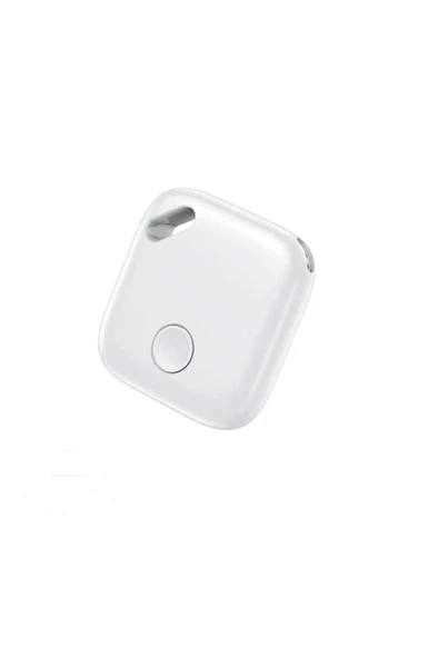 Smart Tag Airtag Akıllı Takip Cihazı Apple My Find Uyumlu Beyaz