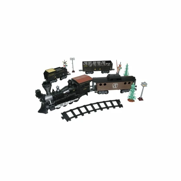Ff-1613a Işıklı Ve Sesli Classic Buharlı Tren - 3