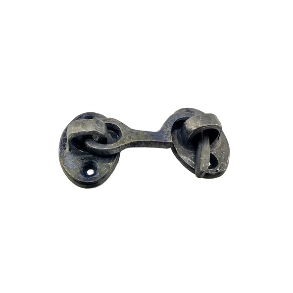 Antika Tarz Dekoratif Pirinç  Çengeli - 5cm, Oksit - 1