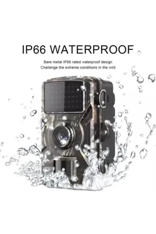 Fotokapan Kamera 12mp 1080p Doğa Ve Outdoor Gece Görüşlü Kamera Su Geçirmez - 2