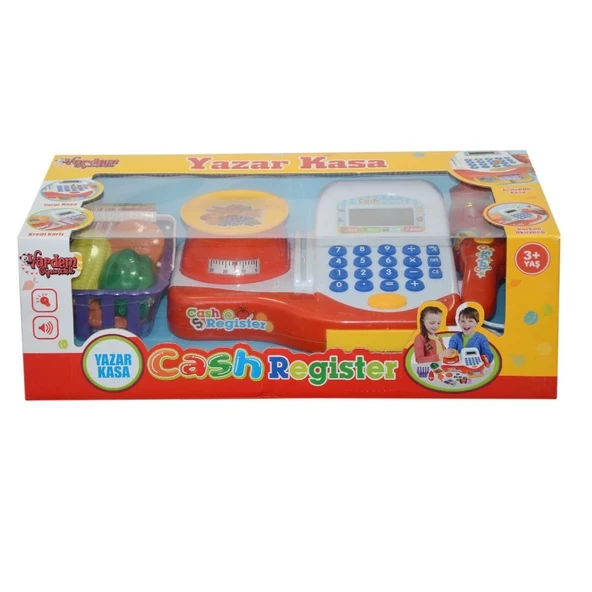 Hua-66065-66067 Işıklı Ve Sesli Sesli Yazarkasa -vardem - 1