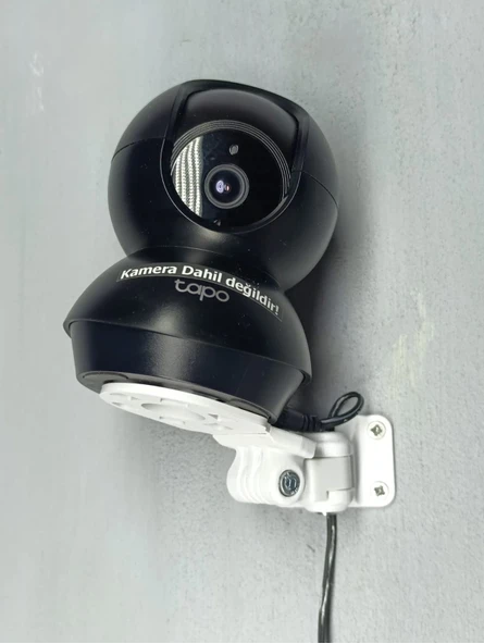Du Montaj Aparatı - Tp-link Tapo 2k Wifi Güvenlik Kamerası C200 / C210 / C211 Uyumlu (kamera Dahil Değildir) - 2