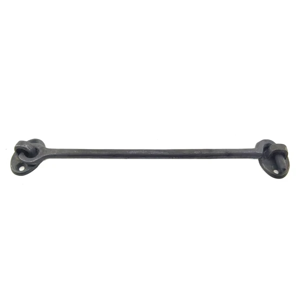 Antika Tarz Dekoratif Pirinç  Çengeli - 20cm, Oksit - 1