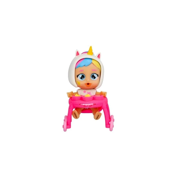 Cyp05000 Cry Babies Play Time Mini Dreamy Bebek Ve Yürüteci - 5