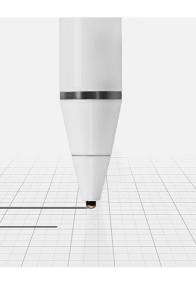 Sensitivity Stylus Dokunmatik Kalem Çizim Ve Tasarım Tablet Kalemi Tüm Cihazlara Uyumlu 1.45mm Uç - 2
