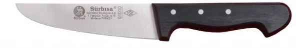 61010 - Sürmene Kasap Deri Yüzme Bıçağı 14 Cm ürün görseli