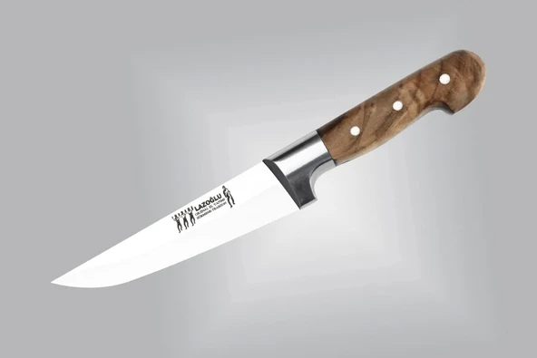 El Yapımı Sürmene Yüzme Bıçağı No:1 - Ahşap Sap ürün görseli 1