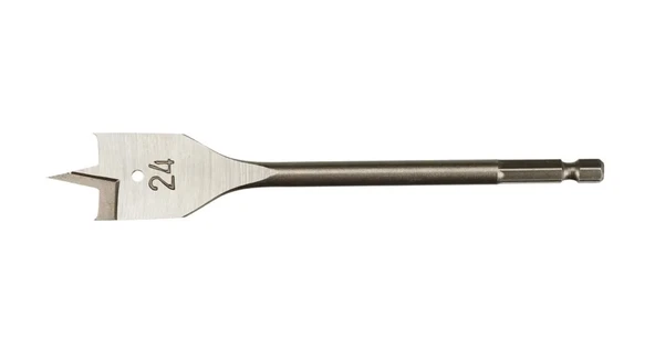 Yaprak Tip Ahşap Matkap Ucu 26x405mm - Hex Saplı