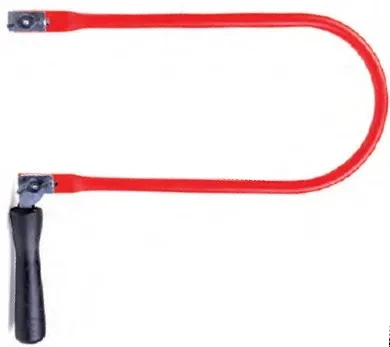 Kıl Testere Kolu - Metal Profil- Plastik Sap ürün görseli 1