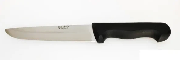 Bursa İnce Küt Kasap Bıçağı No:3, 17 Cm - Plastik Sap ürün görseli