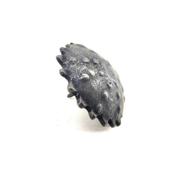 Antika Tarz Dekoratif Pirinç Yıldız Kabara - 42 Mm, Oksit ürün görseli 1