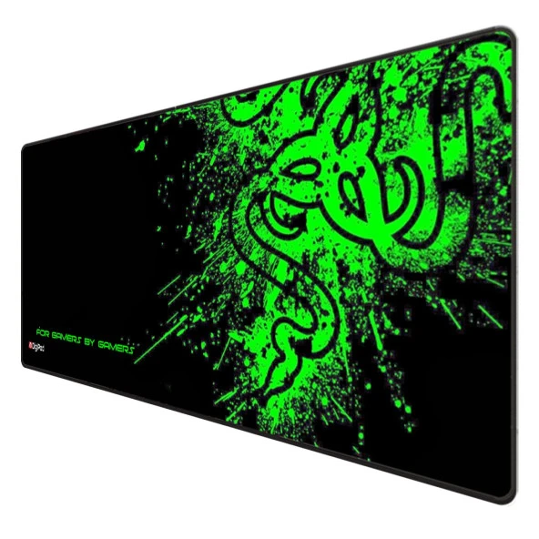 Gaming Mousepad Oyuncu Mousepad 90X40 Xxl Büyük Oyuncu Mousepad Kaymaz Taban 4mm Kalınlık - 3