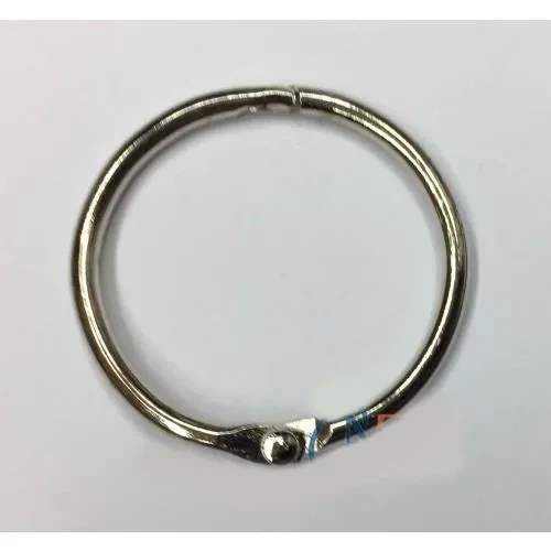 Kilitli Yuvarlak Halka, 2,5cm - 1 Adet ürün görseli 1