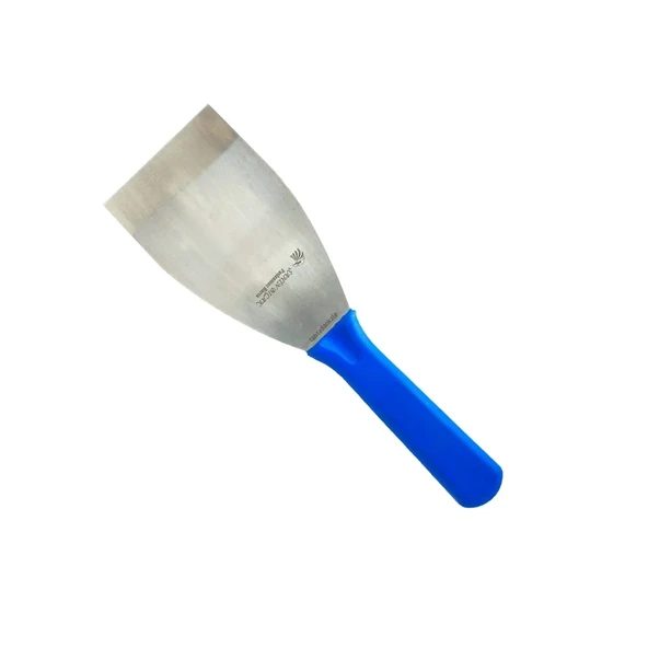 Bursa Paslanmaz Gıda Spatulası No:1, 5 Cm - Plastik Sap - Resim 2