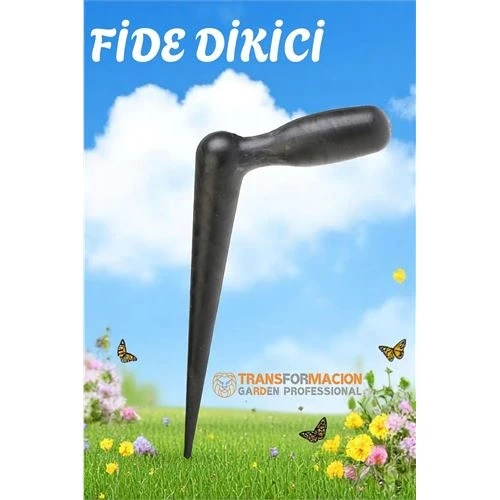 Fide Dikici Tohum Küçük Ağaç Fide Dikme Aparatı - 2