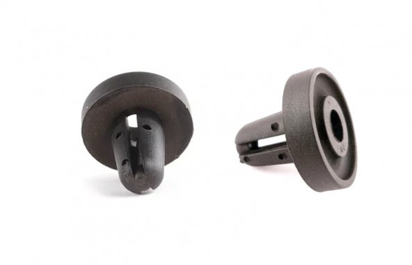 51181852299 PLAKA KLİPSİ MUHTELİF MODEL (10 ADET)