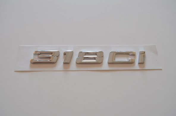 BMW 318ci BAGAJ YAZISI E46 COUPE CABRİO 51148240116