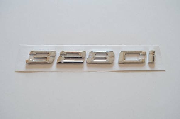 BMW 328ci BAGAJ YAZISI 51148240124