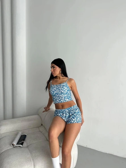 Şort pijama takımı - 2