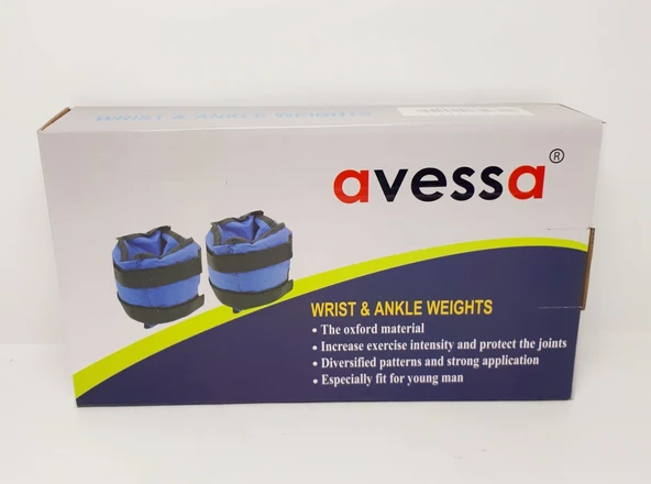 AVESSA EL AYAK AĞIRLIĞI 2X0.5 KG - 3