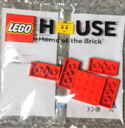 Lego House Home Of Brick Polybag 624210​ - Resim 2