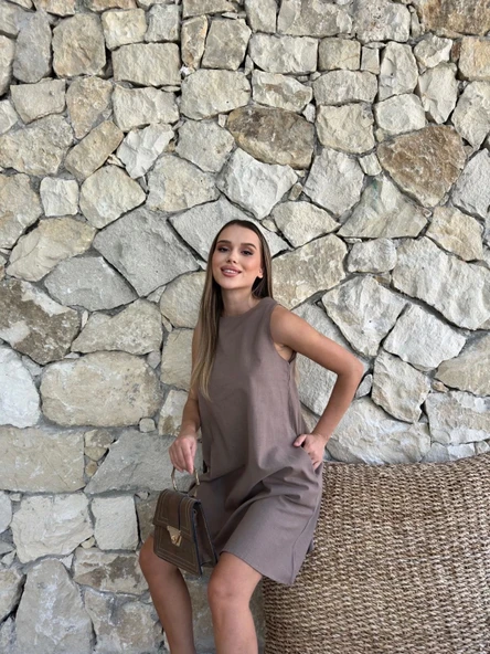 Çan kısa elbise - 4