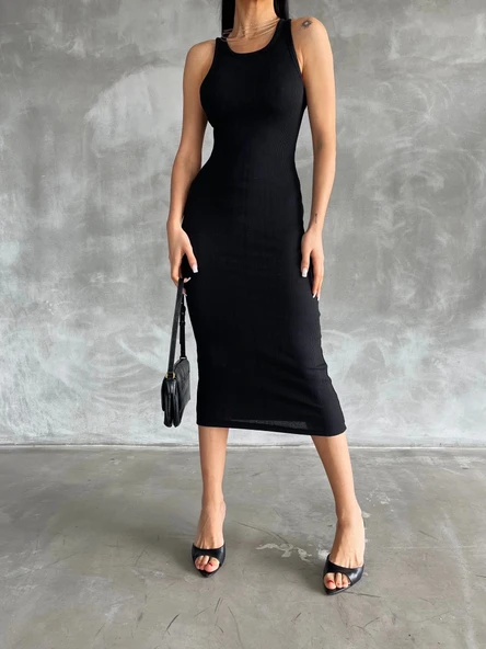 Halter elbise