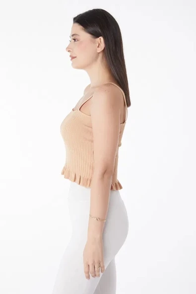 Yazlık triko crop - 3