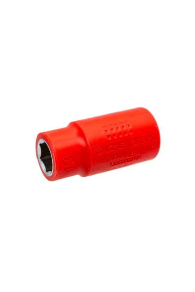 Izeltaş 13000005151 1000v Izoleli 6 Köşe 1/2" Lokma Anahtar 13 Mm - 1