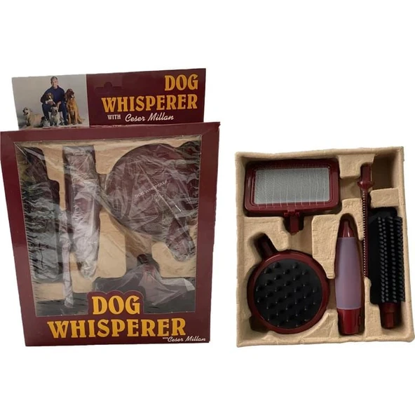 Dog Whisperer 4’lü Köpek Duş Bakım Seti - 2
